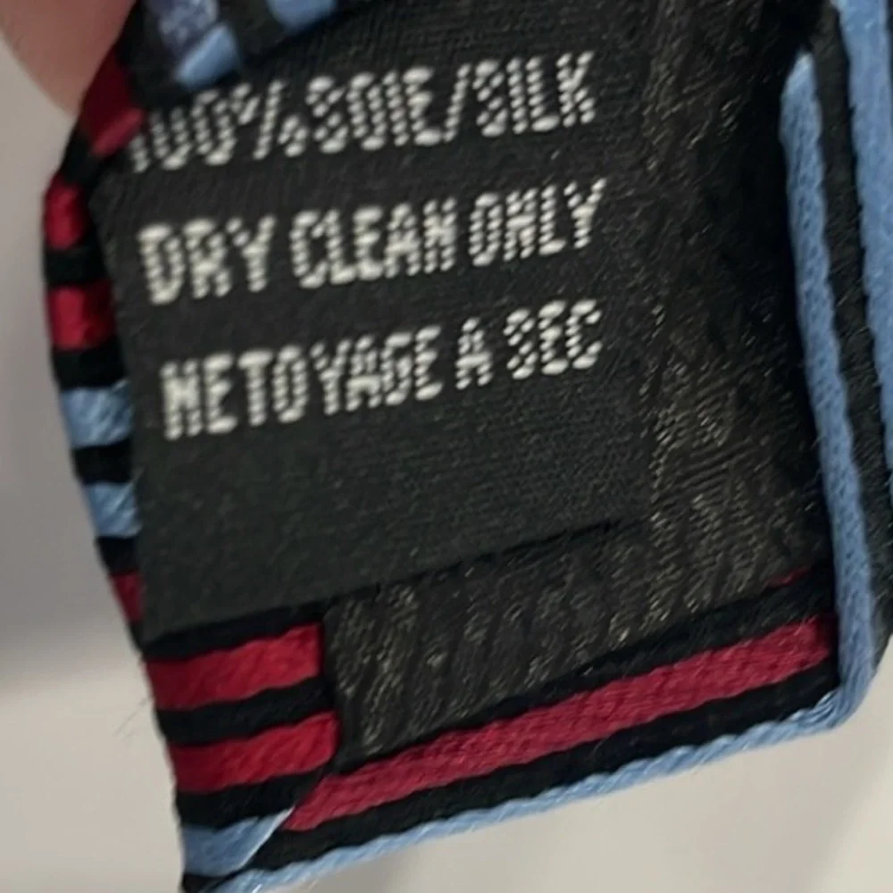 Harold‎ Powell Silk Repp Mens Tie Career Business